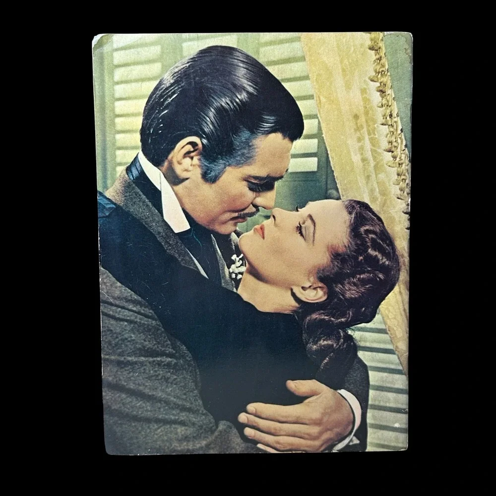 Vintage 1967 The Story of Gone With The Wind Souvenir Program MGM Movie Book